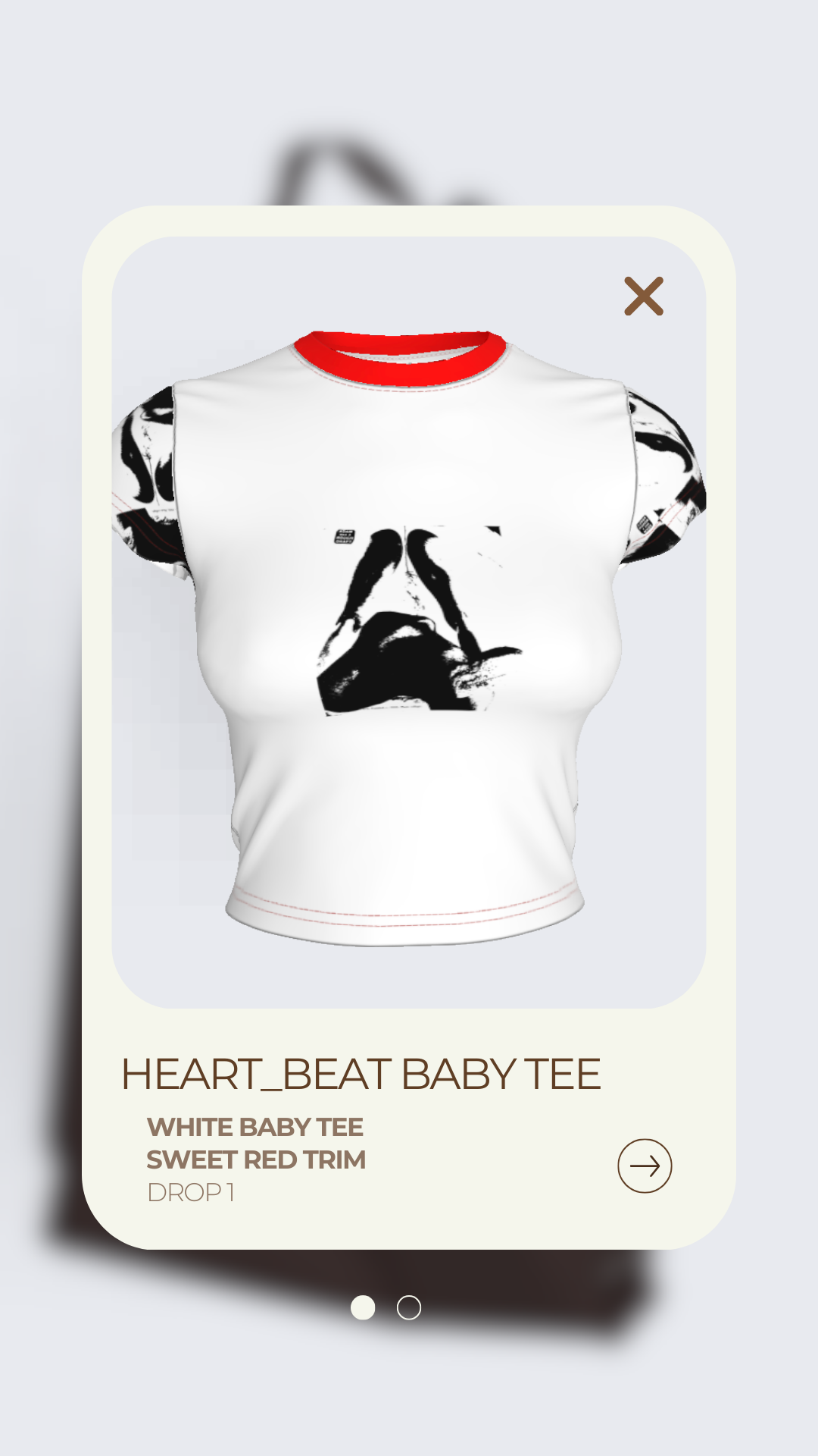 HEART_BEAT BABY TEE