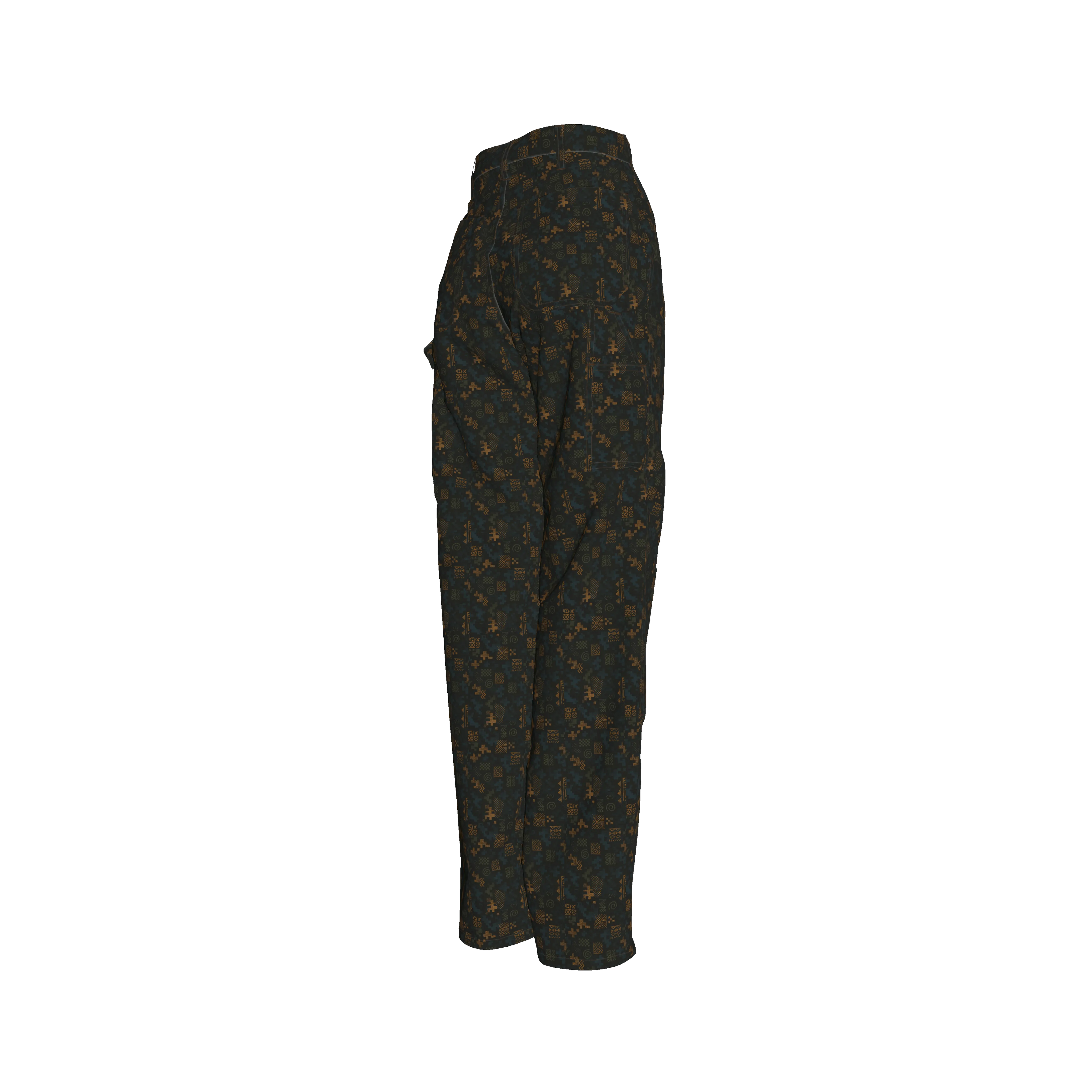 Digital Camo Jeans 