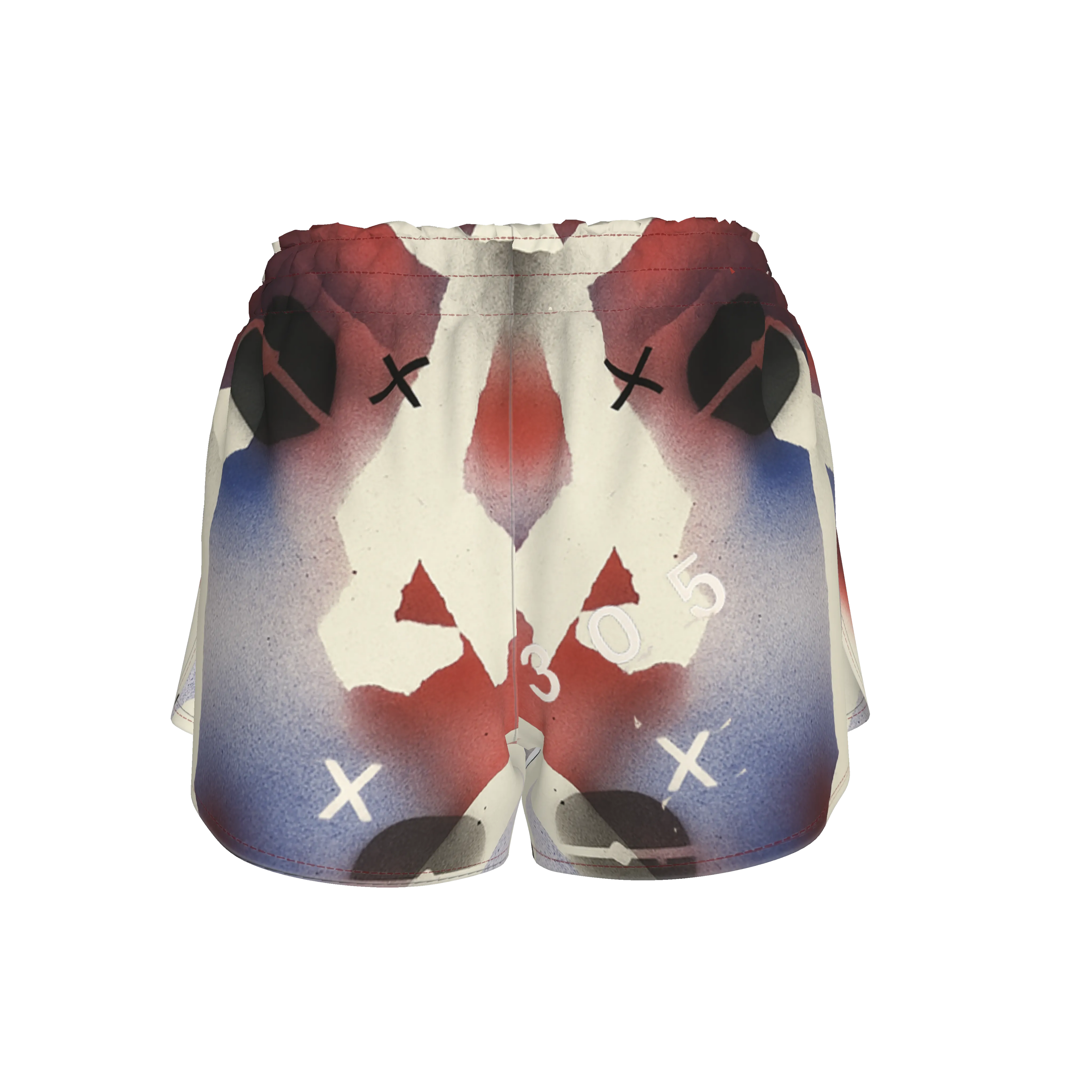 808 MIAMI - 305 SHORTS