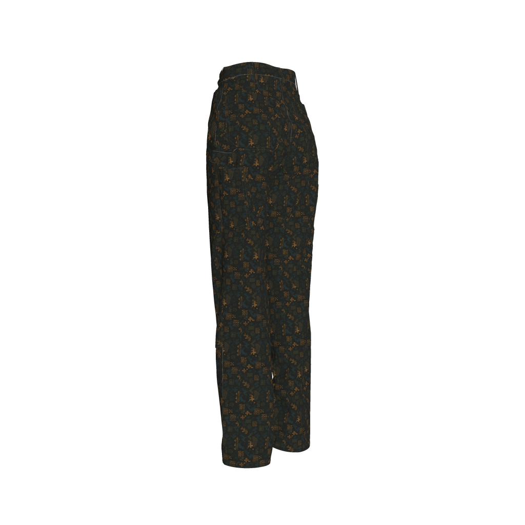 Digital Camo Jeans 
