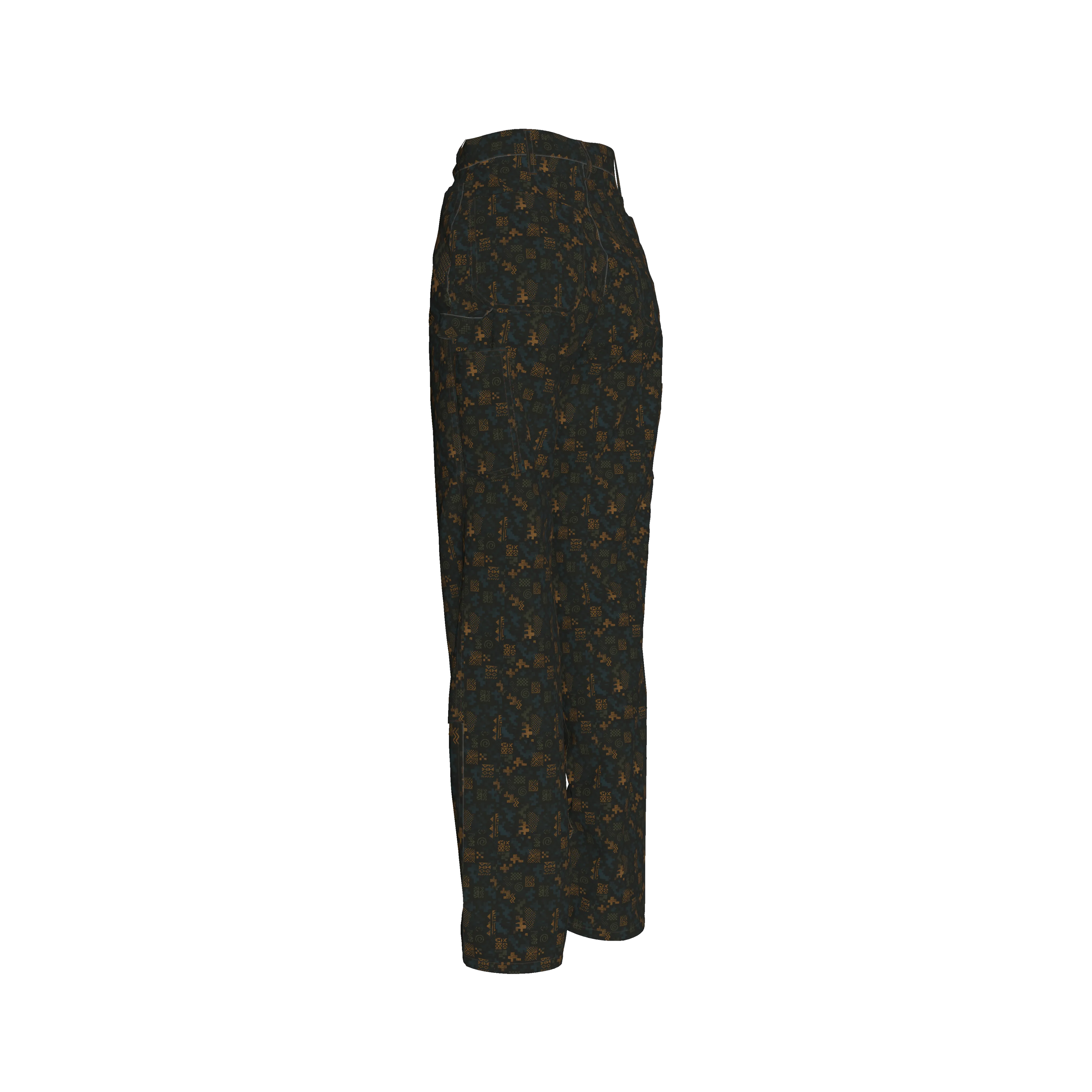 Digital Camo Jeans 