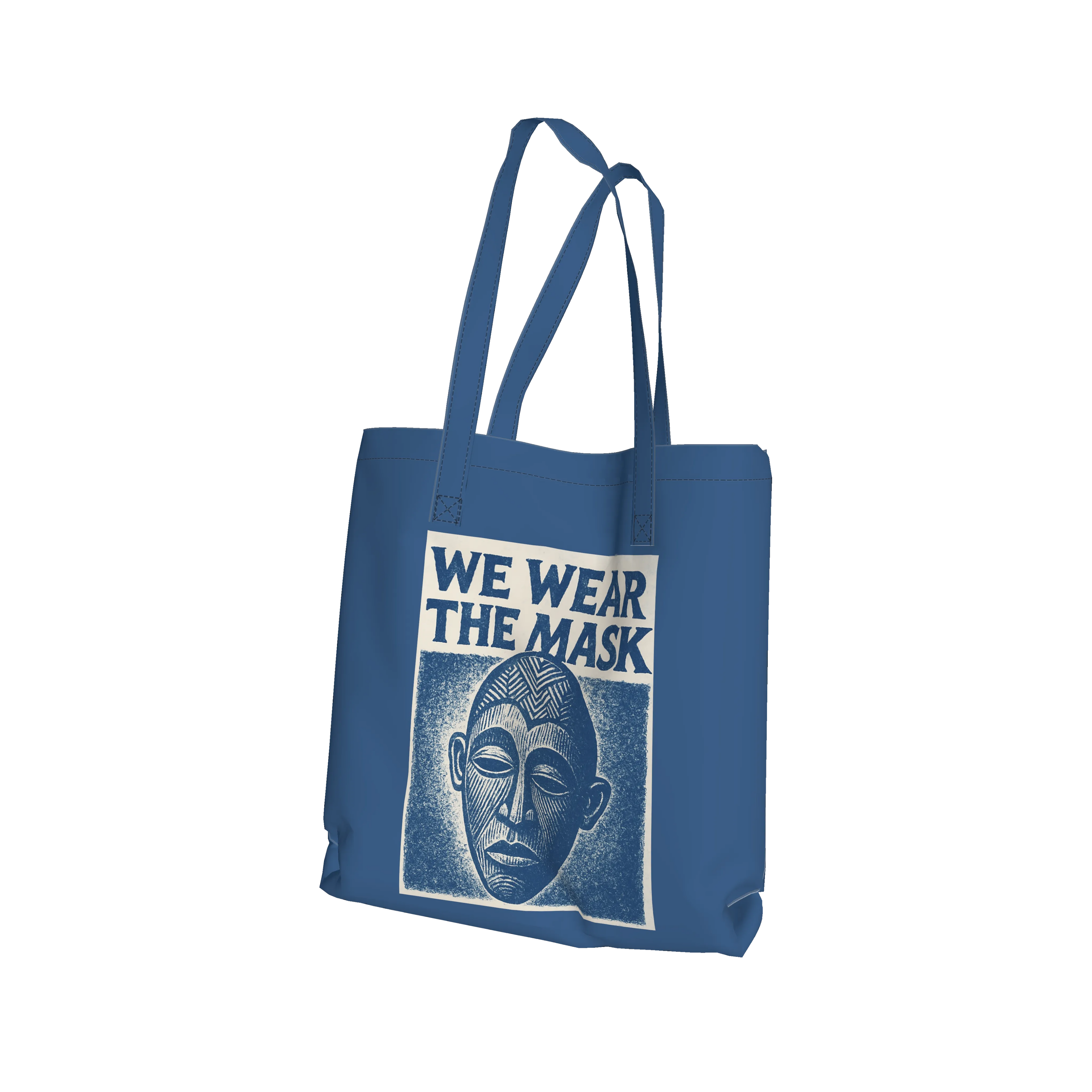 We Wear the Mask Tote
