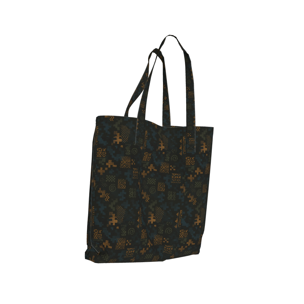 DIGITAL CAMO TOTE