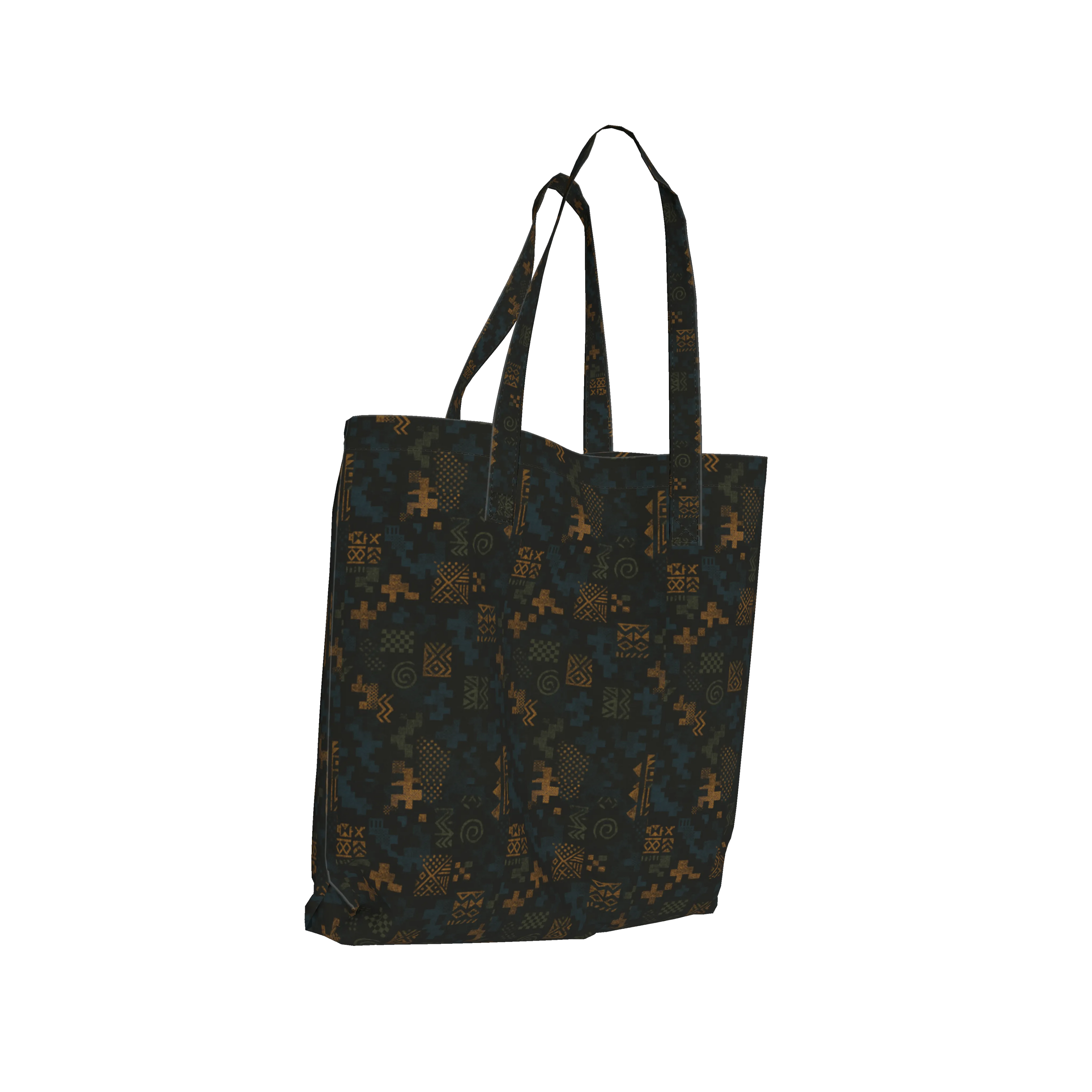 DIGITAL CAMO TOTE