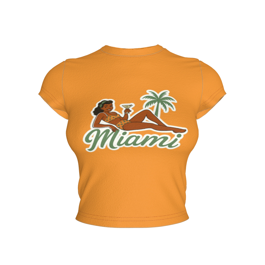 Hot Miami Baby Tee 