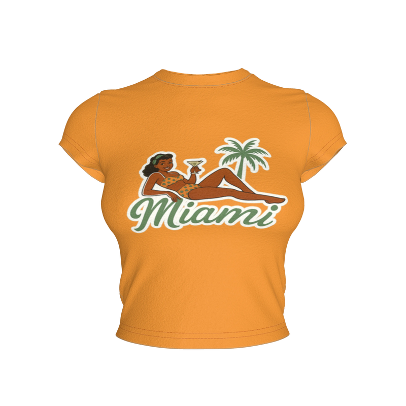 Hot Miami Baby Tee 