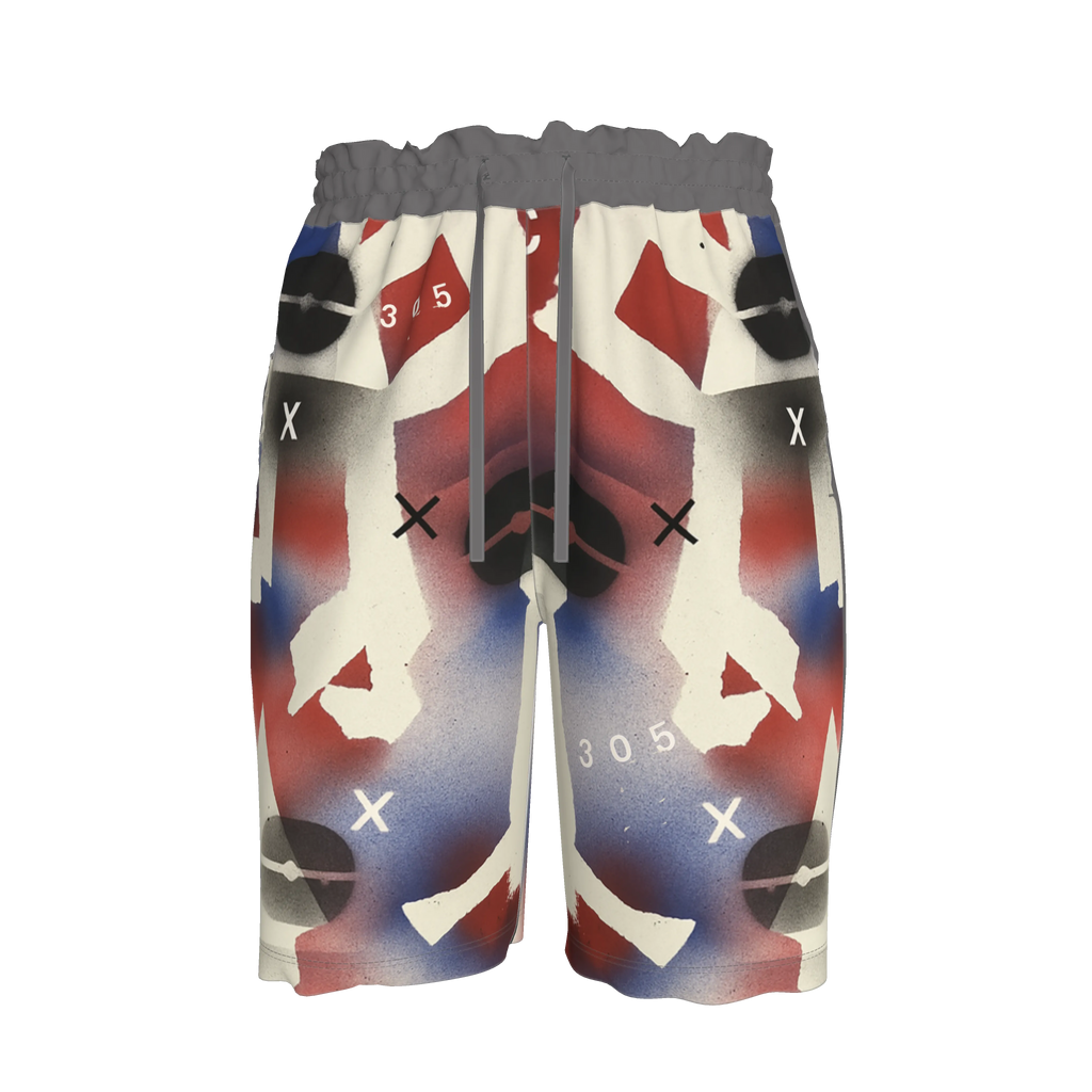 808 MIAMI - 305 MENS SHORTS 