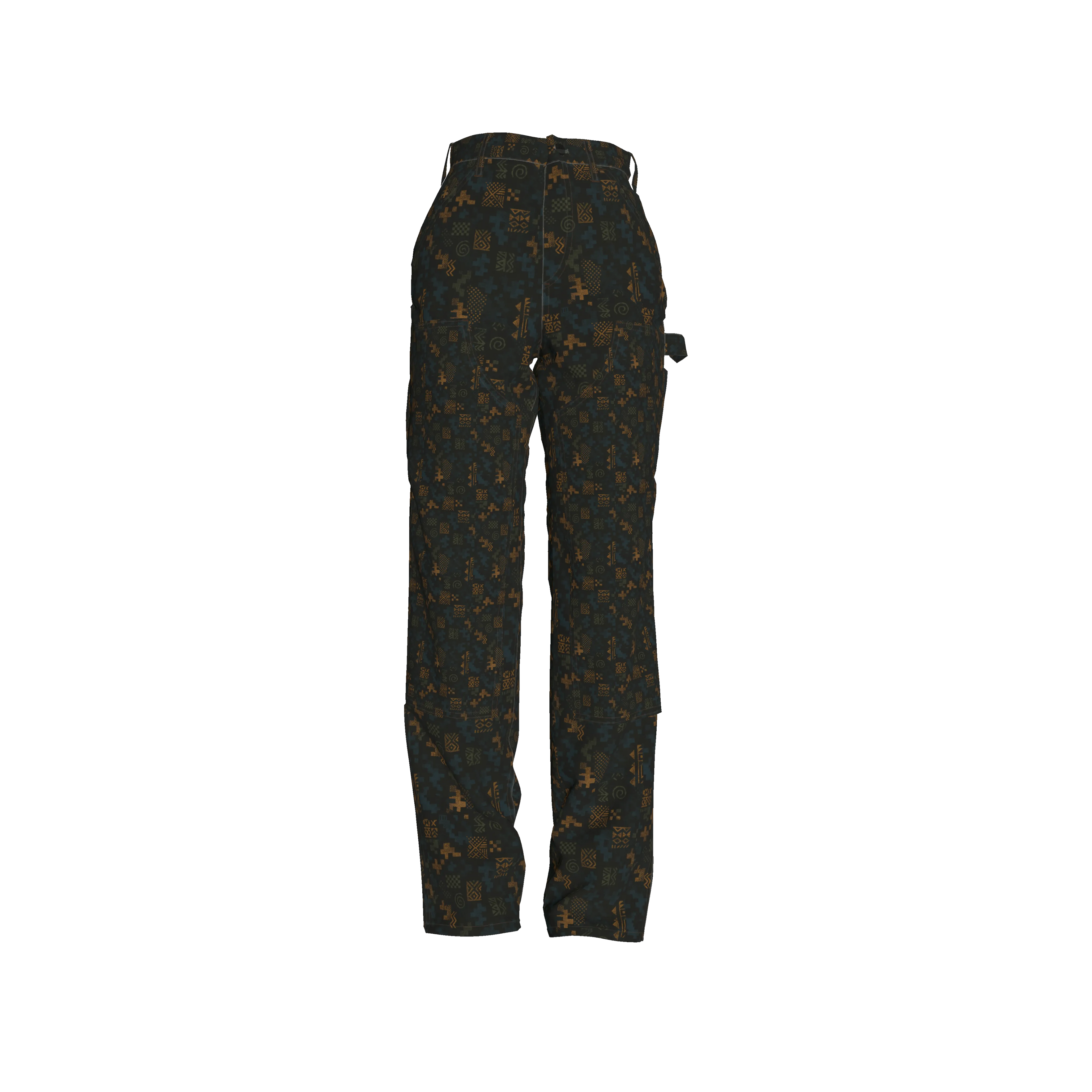 Digital Camo Jeans 