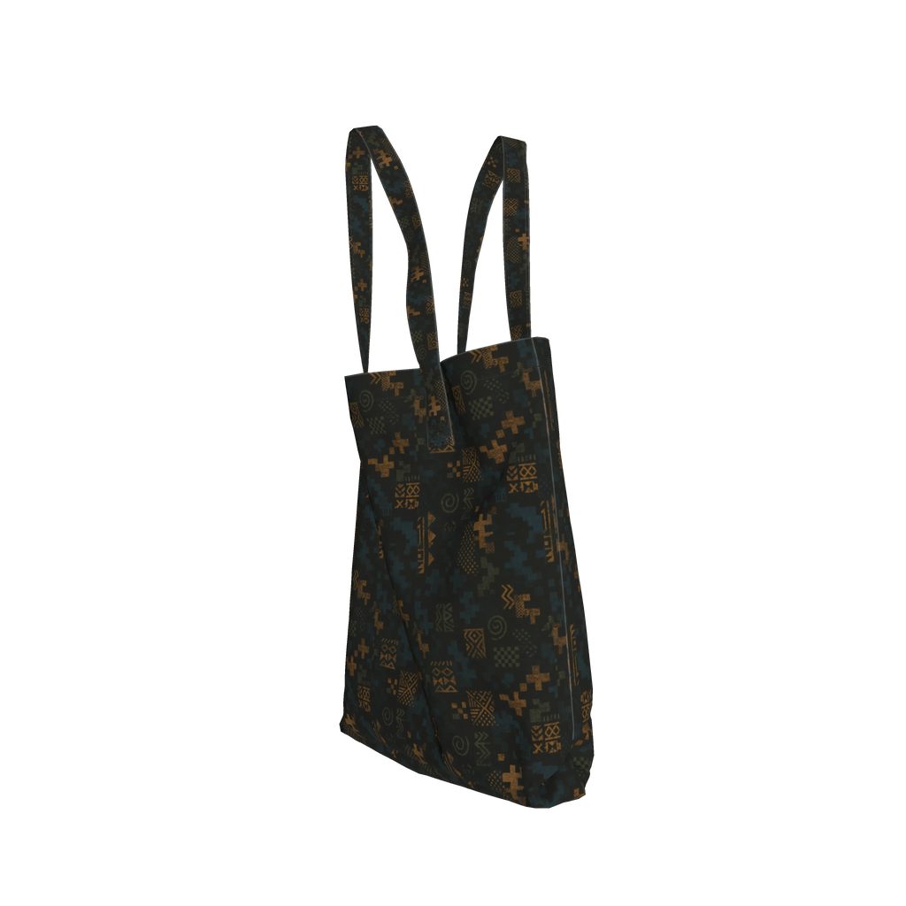 DIGITAL CAMO TOTE