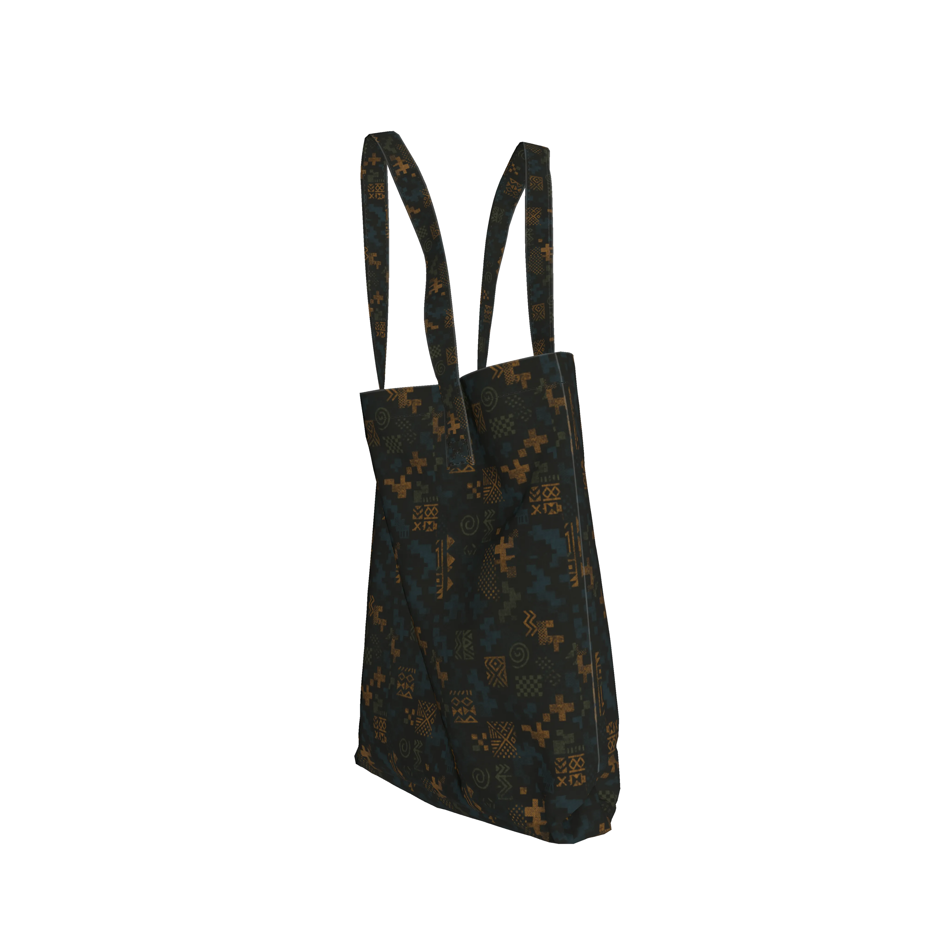 DIGITAL CAMO TOTE