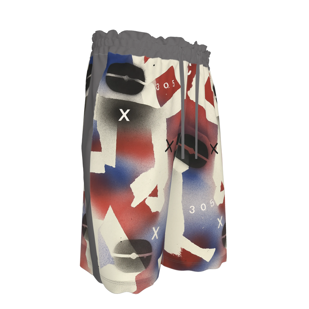 808 MIAMI - 305 MENS SHORTS 