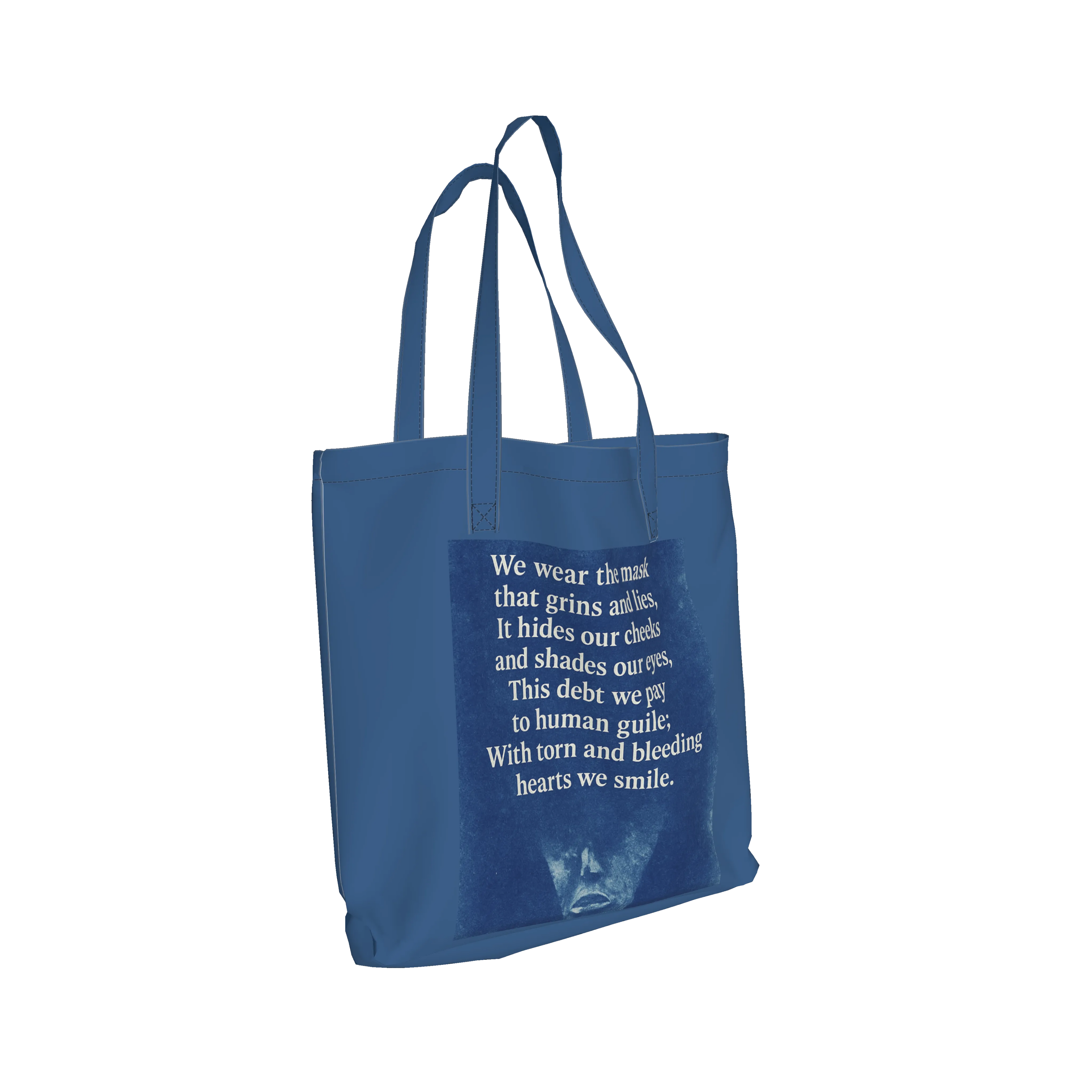 We Wear the Mask Tote